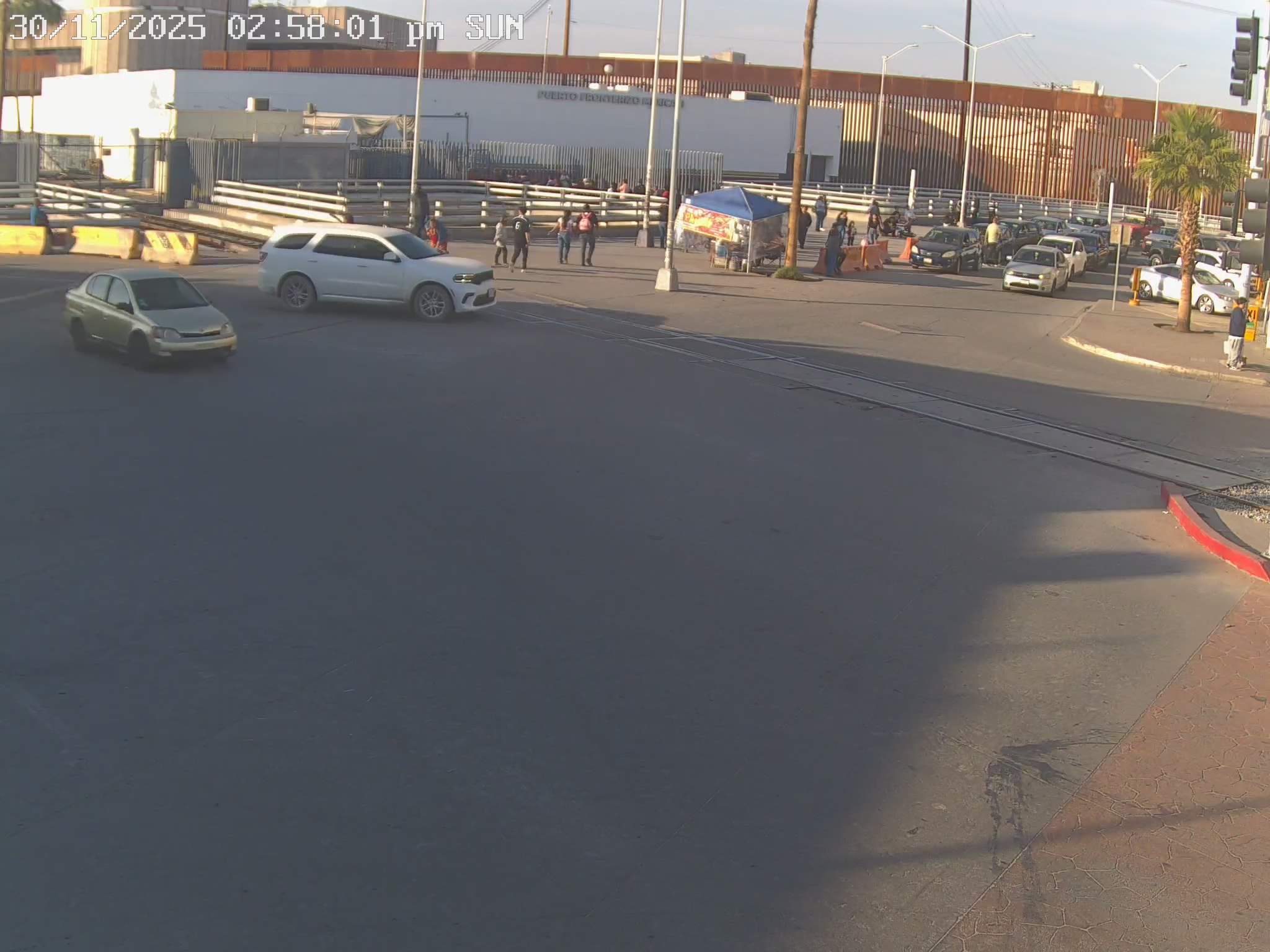 Cámara 5 de garita Centro Cámara Centro de garita 5