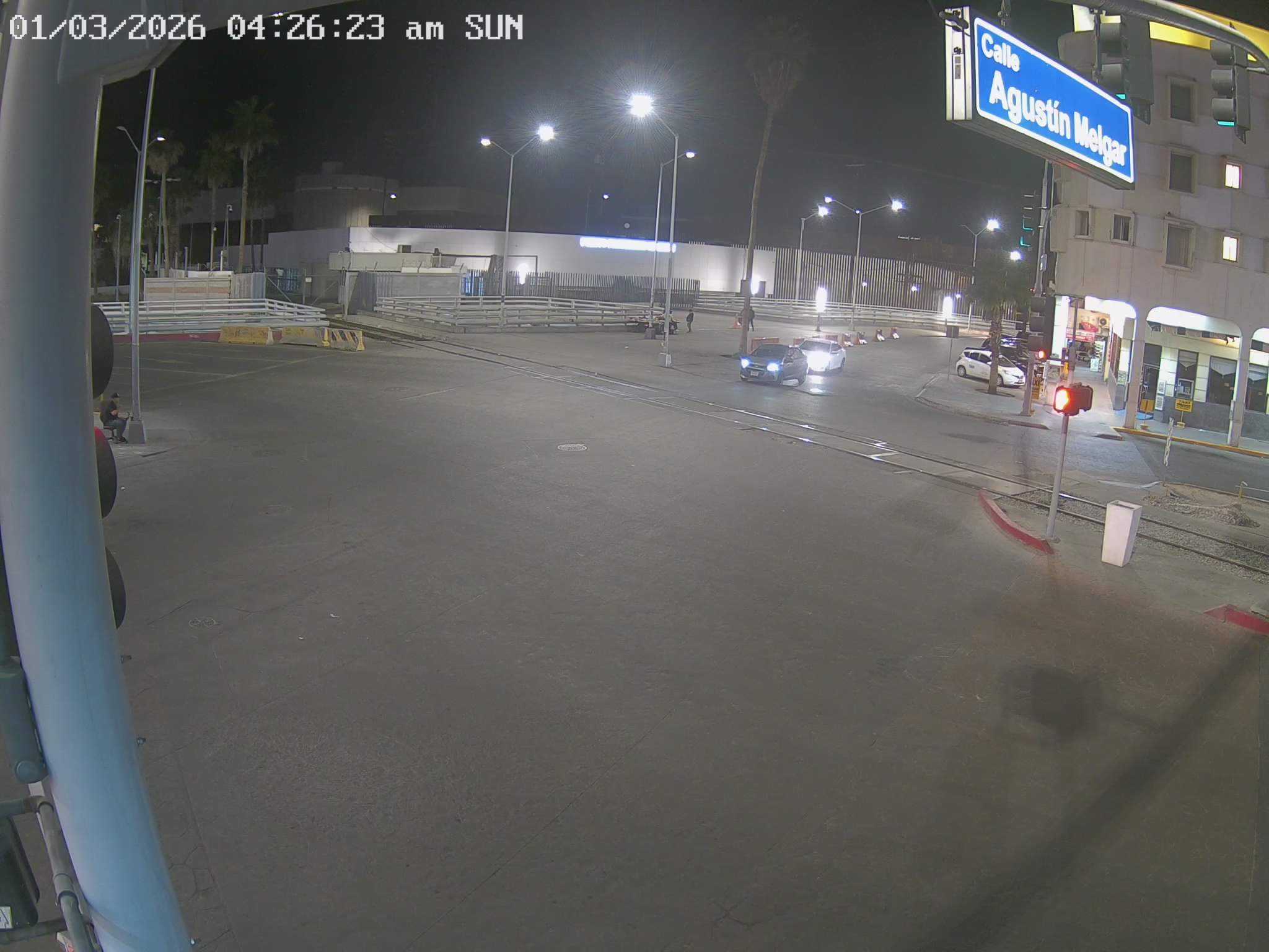 Cámara 5 de garita Centro Cámara Centro de garita 5