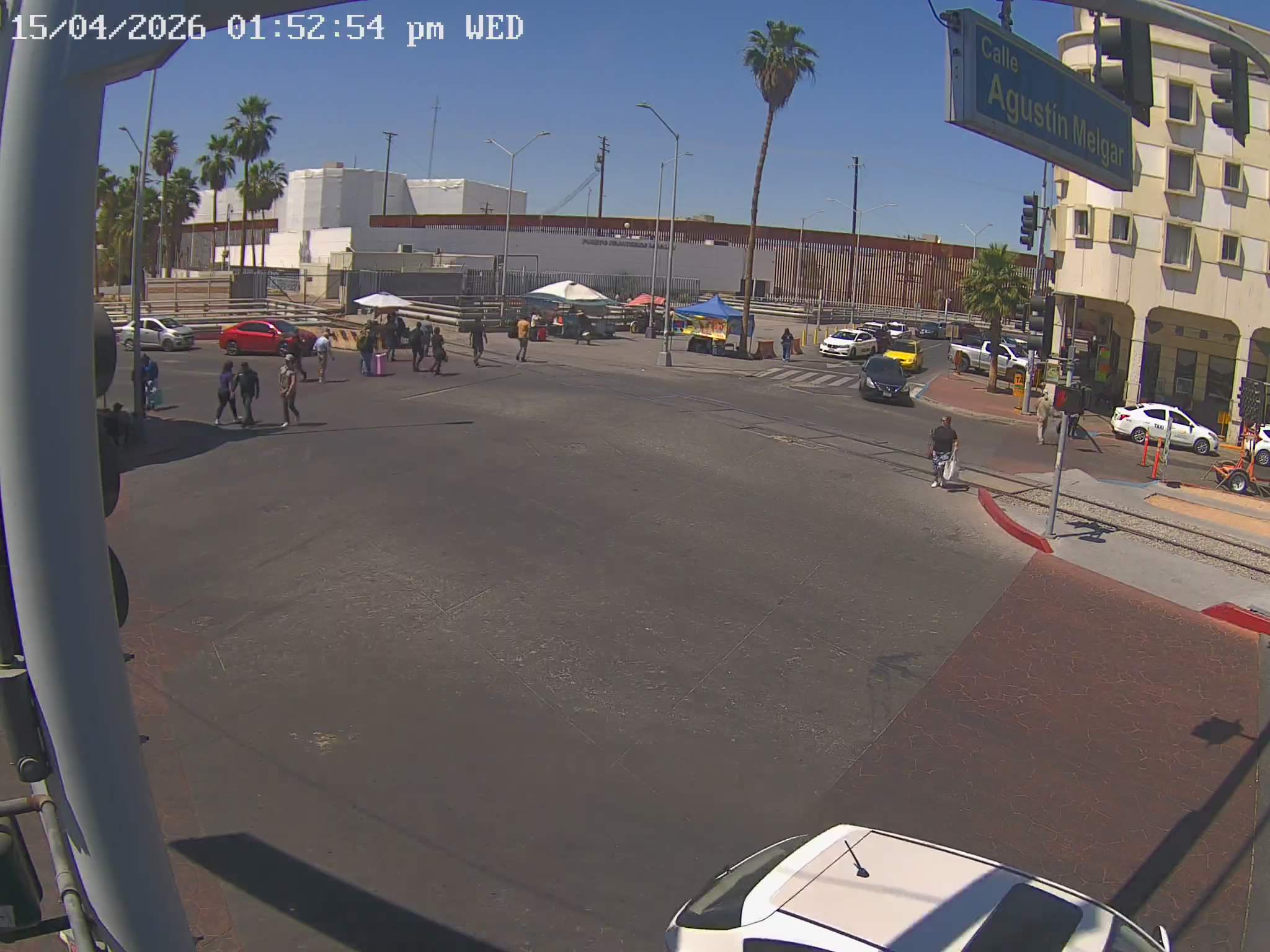 Cámara 5 de garita Centro Cámara Centro de garita 5