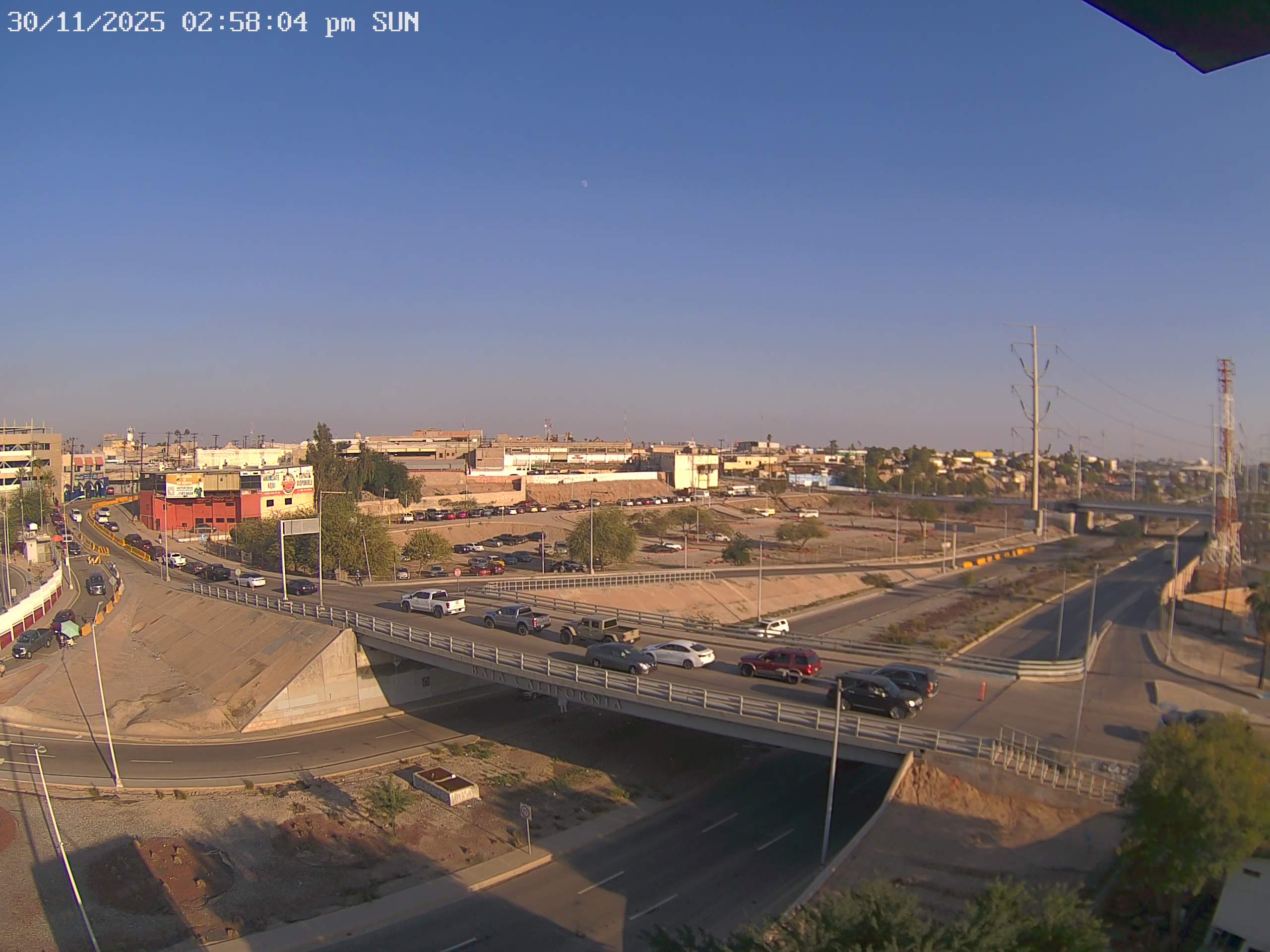 Cámara 4 de garita Centro Cámara Centro de garita 4