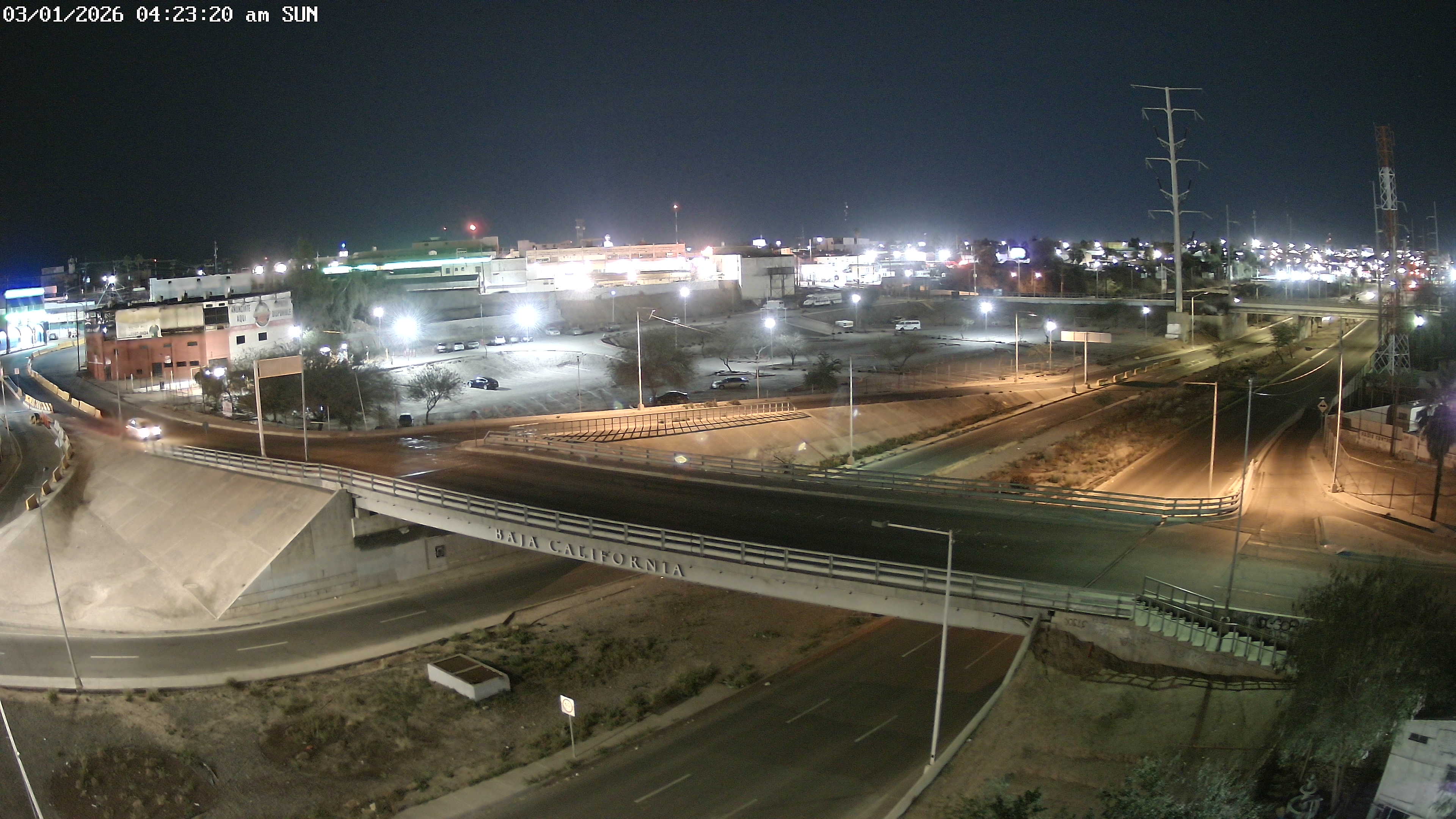 Cámara 4 de garita Centro Cámara Centro de garita 4