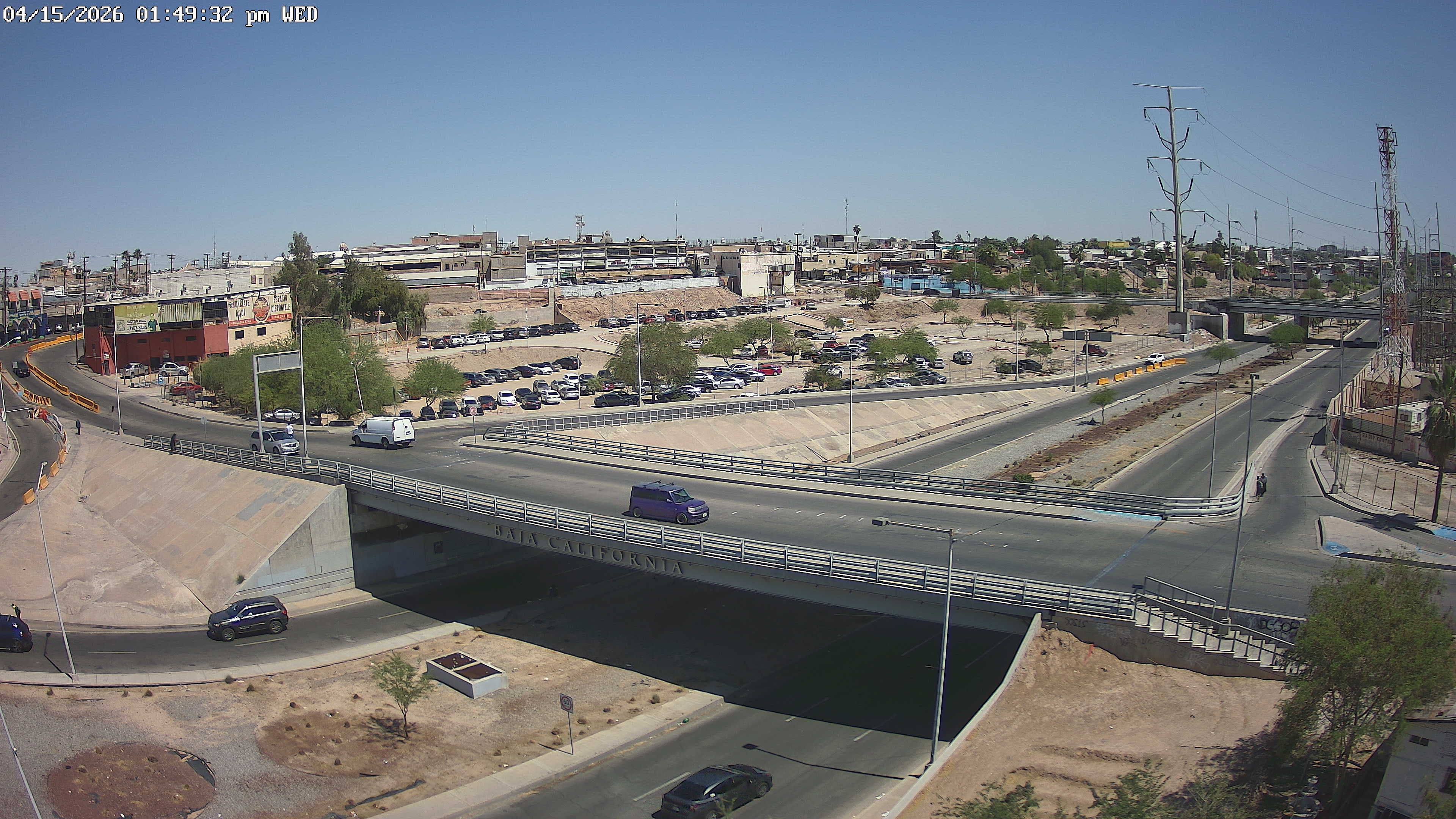 Cámara 4 de garita Centro Cámara Centro de garita 4