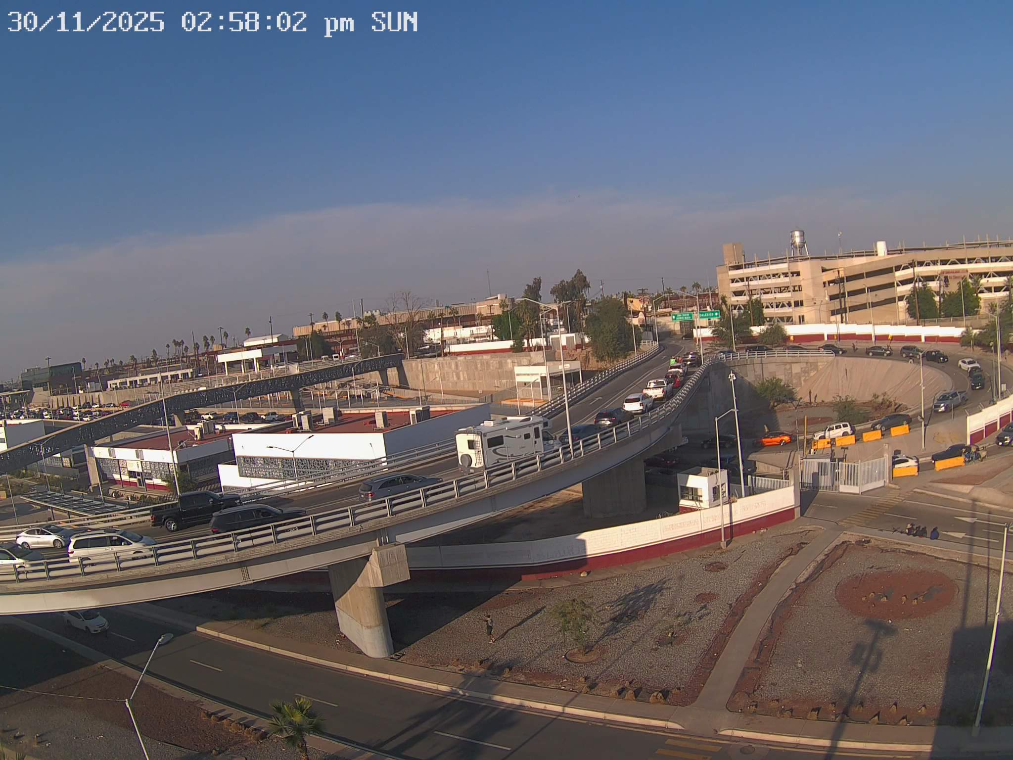 Cámara 3 de garita Centro Cámara Centro de garita 3