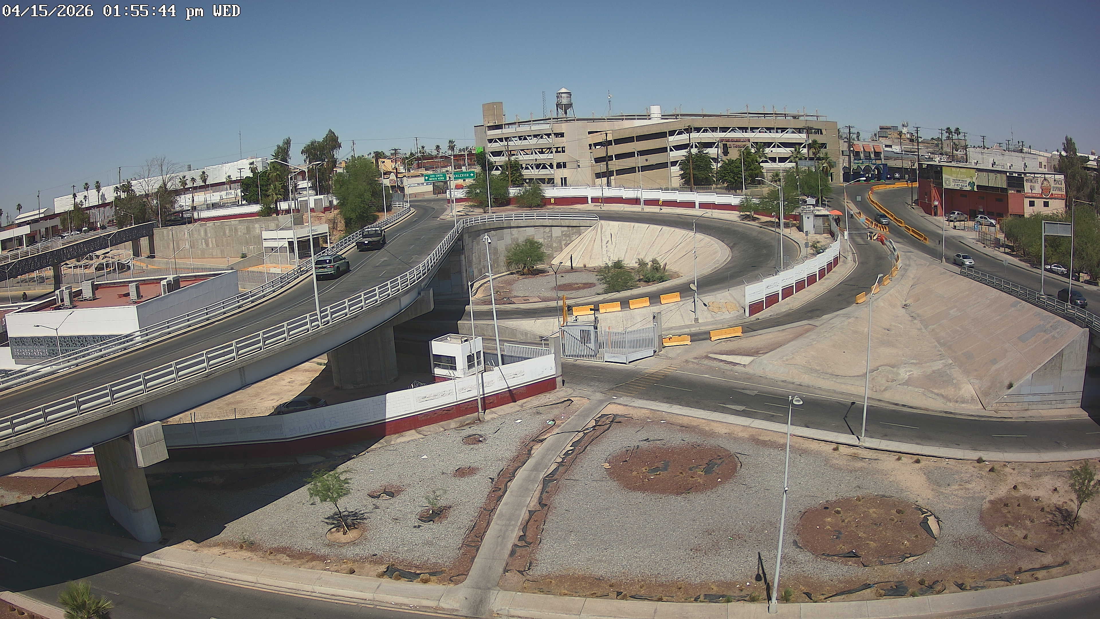 Cámara 3 de garita Centro Cámara Centro de garita 3