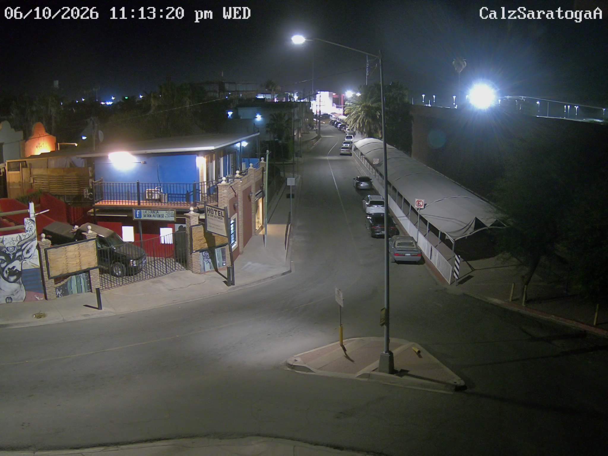 Cámara en vivo Sentri