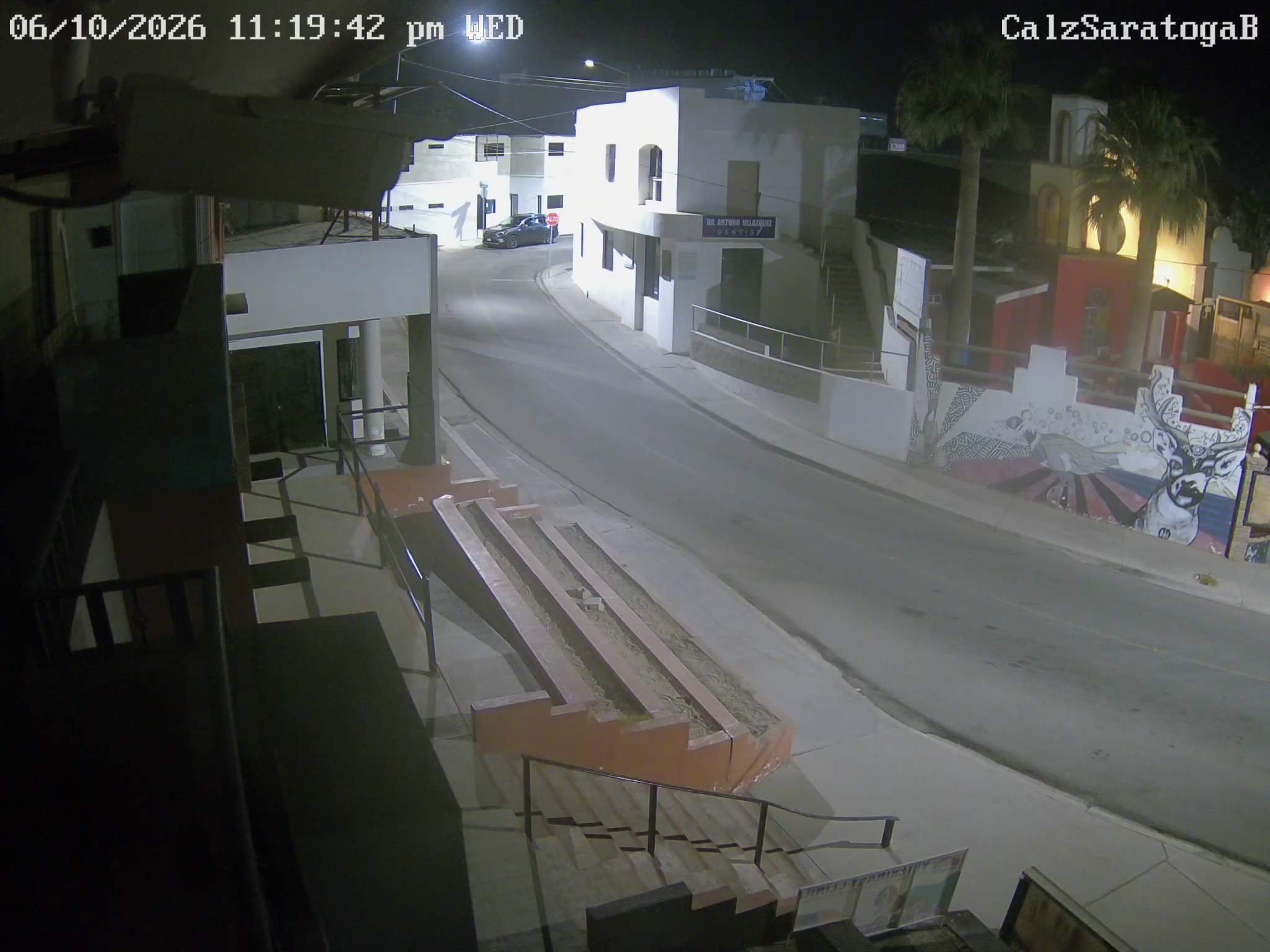 Cámara en vivo Sentri