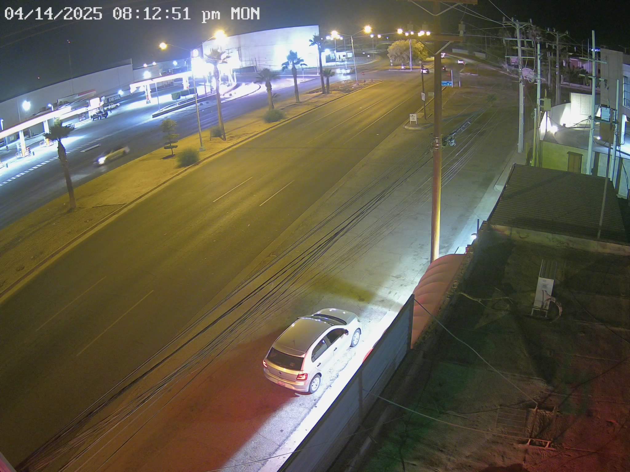 Cámara 3 de garita Nuevo Mexicali Cámara Nuevo Mexicali de garita 3