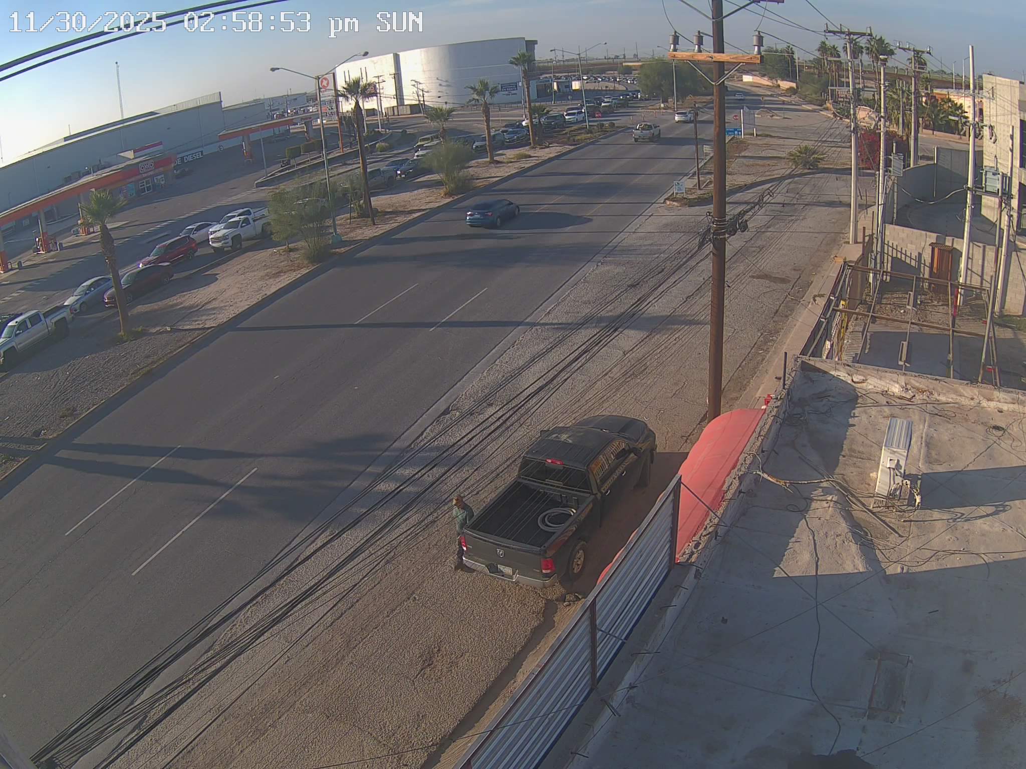 Cámara 3 de garita Nuevo Mexicali Cámara Nuevo Mexicali de garita 3