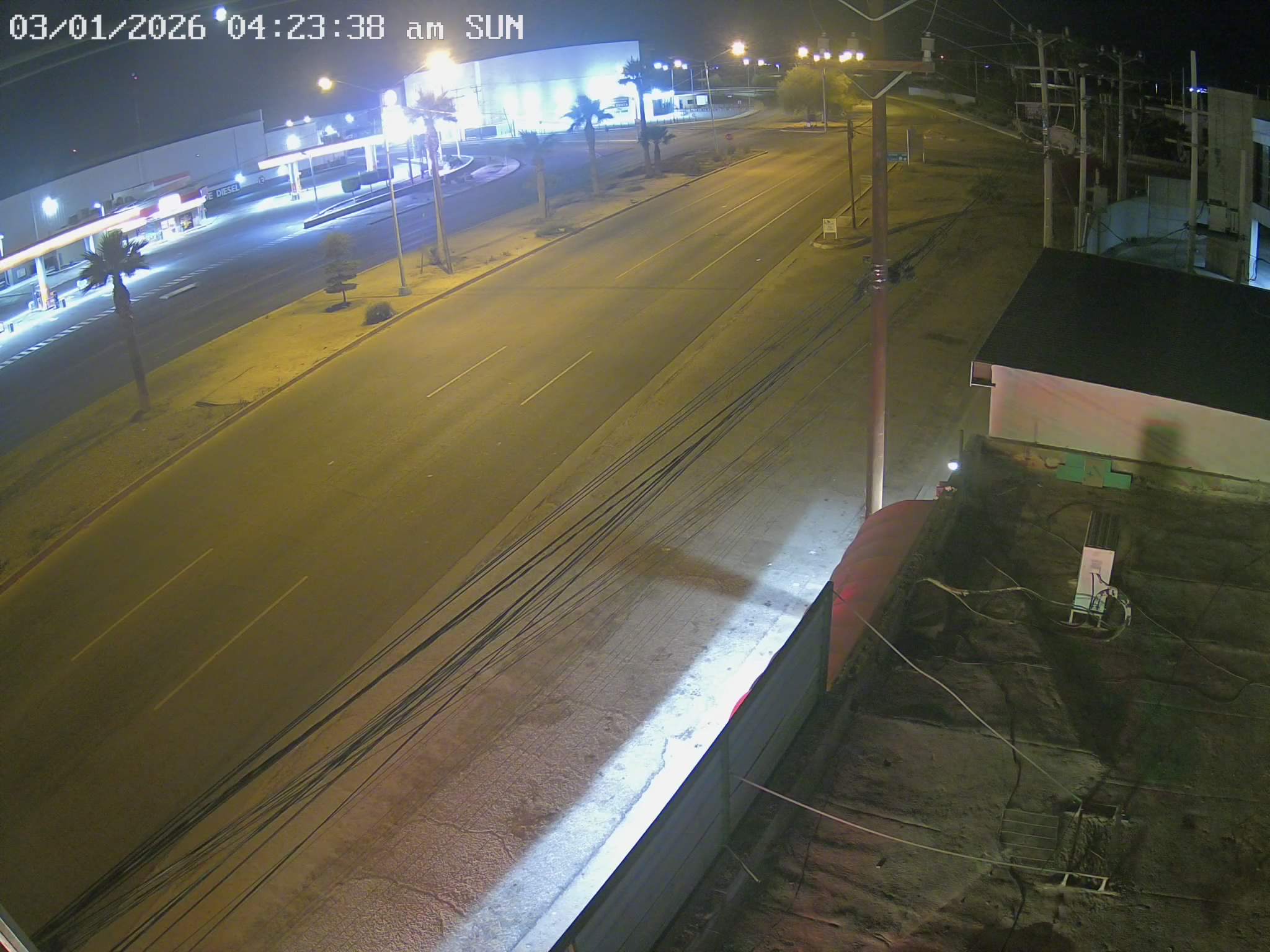 Cámara 3 de garita Nuevo Mexicali Cámara Nuevo Mexicali de garita 3