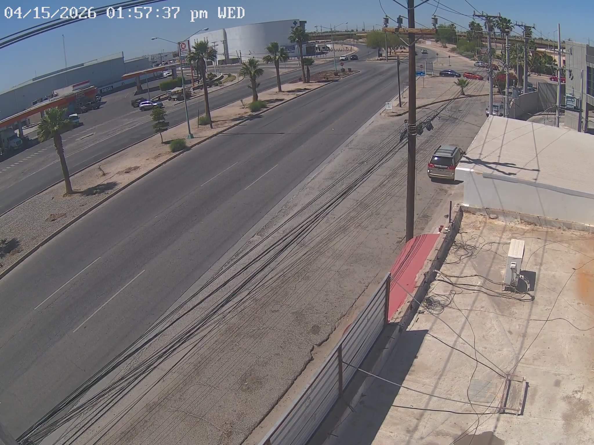 Cámara 3 de garita Nuevo Mexicali Cámara Nuevo Mexicali de garita 3