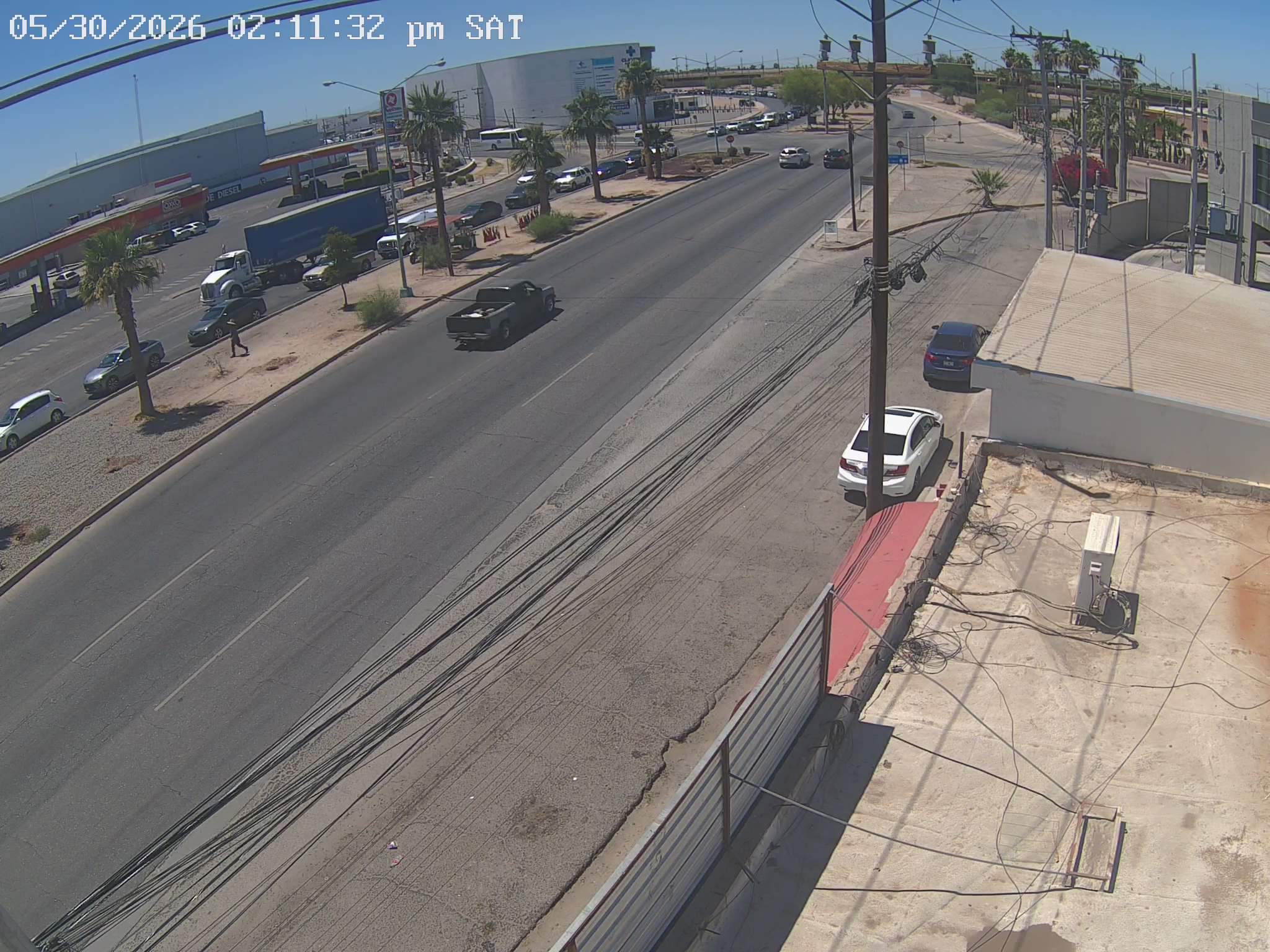 Cámara 3 de garita Nuevo Mexicali Cámara Nuevo Mexicali de garita 3