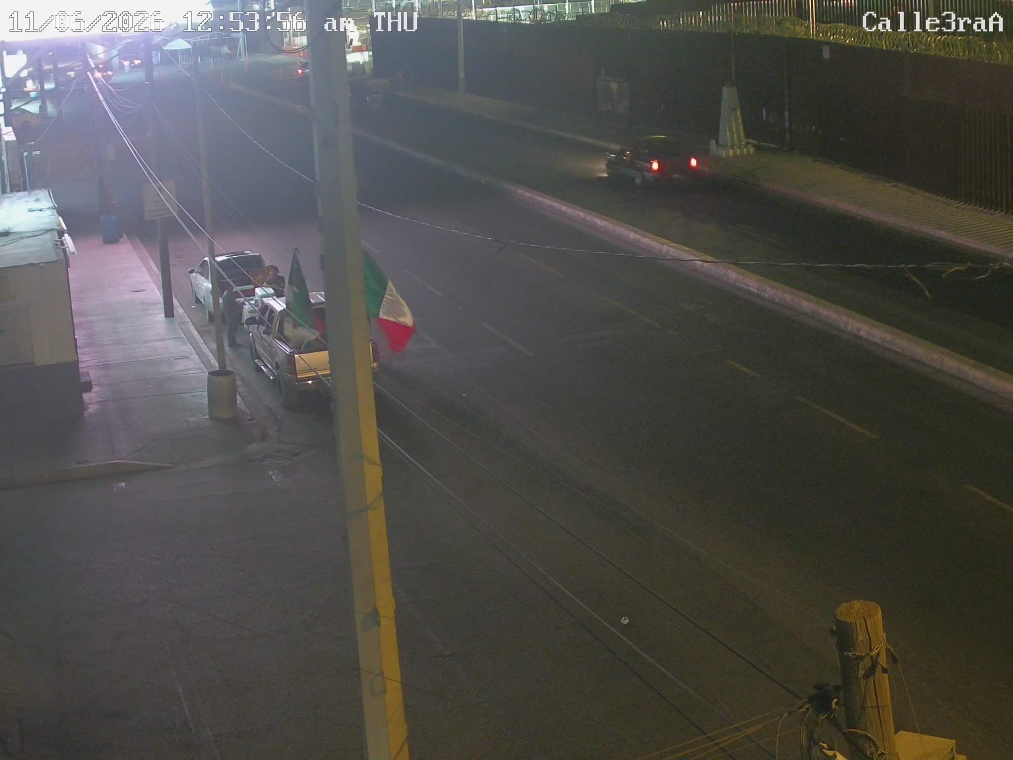 Cámara en vivo Sentri