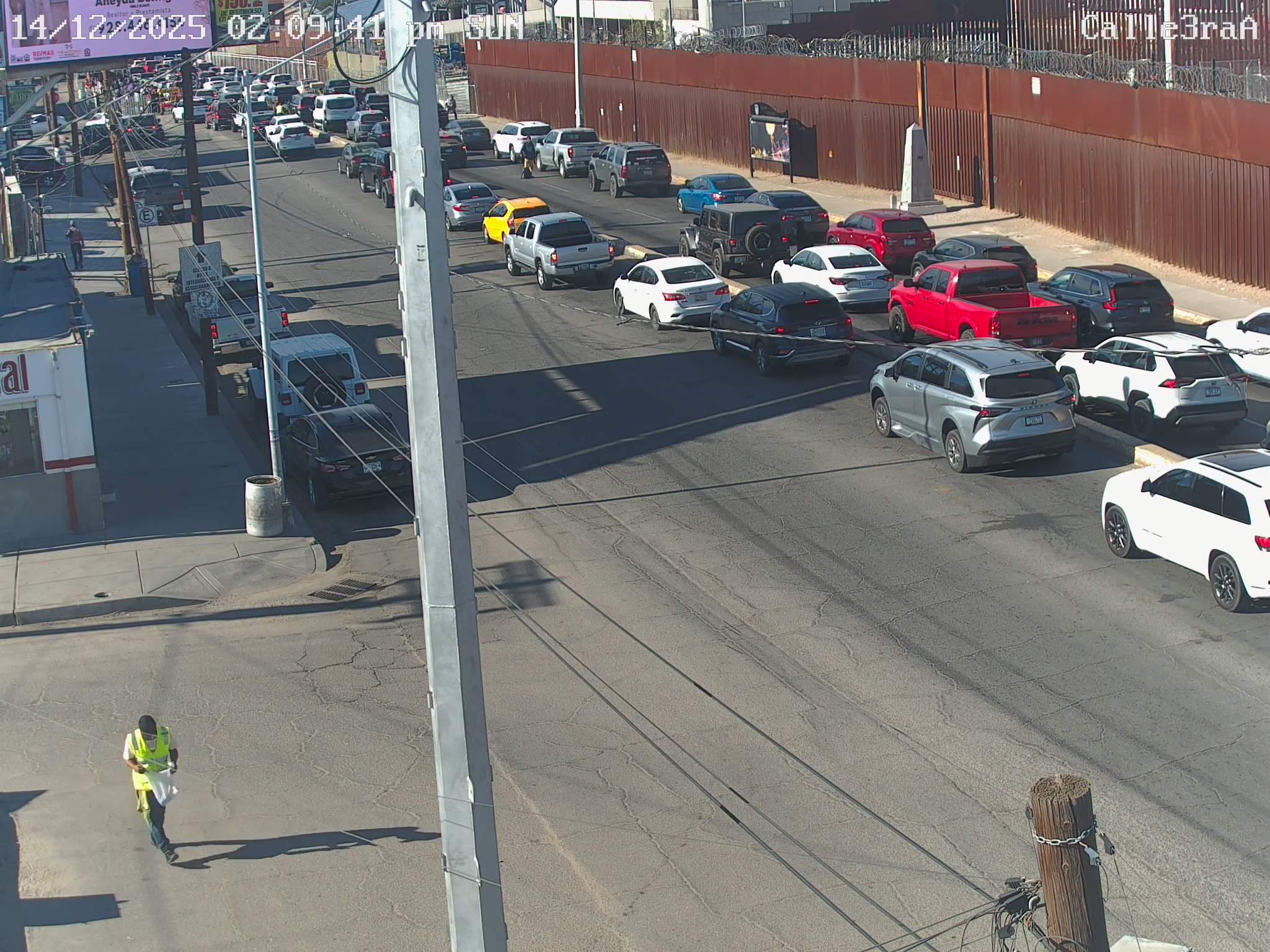 Cámara 3 de garita San Luis I Cámara San Luis I de garita 3