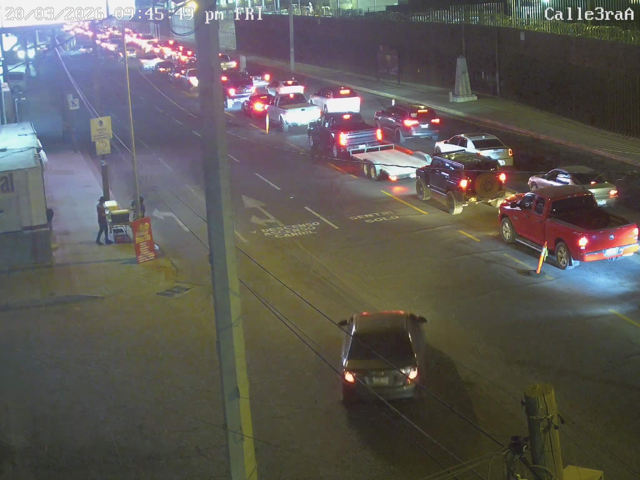 Cámara 3 de garita San Luis I Cámara San Luis I de garita 3