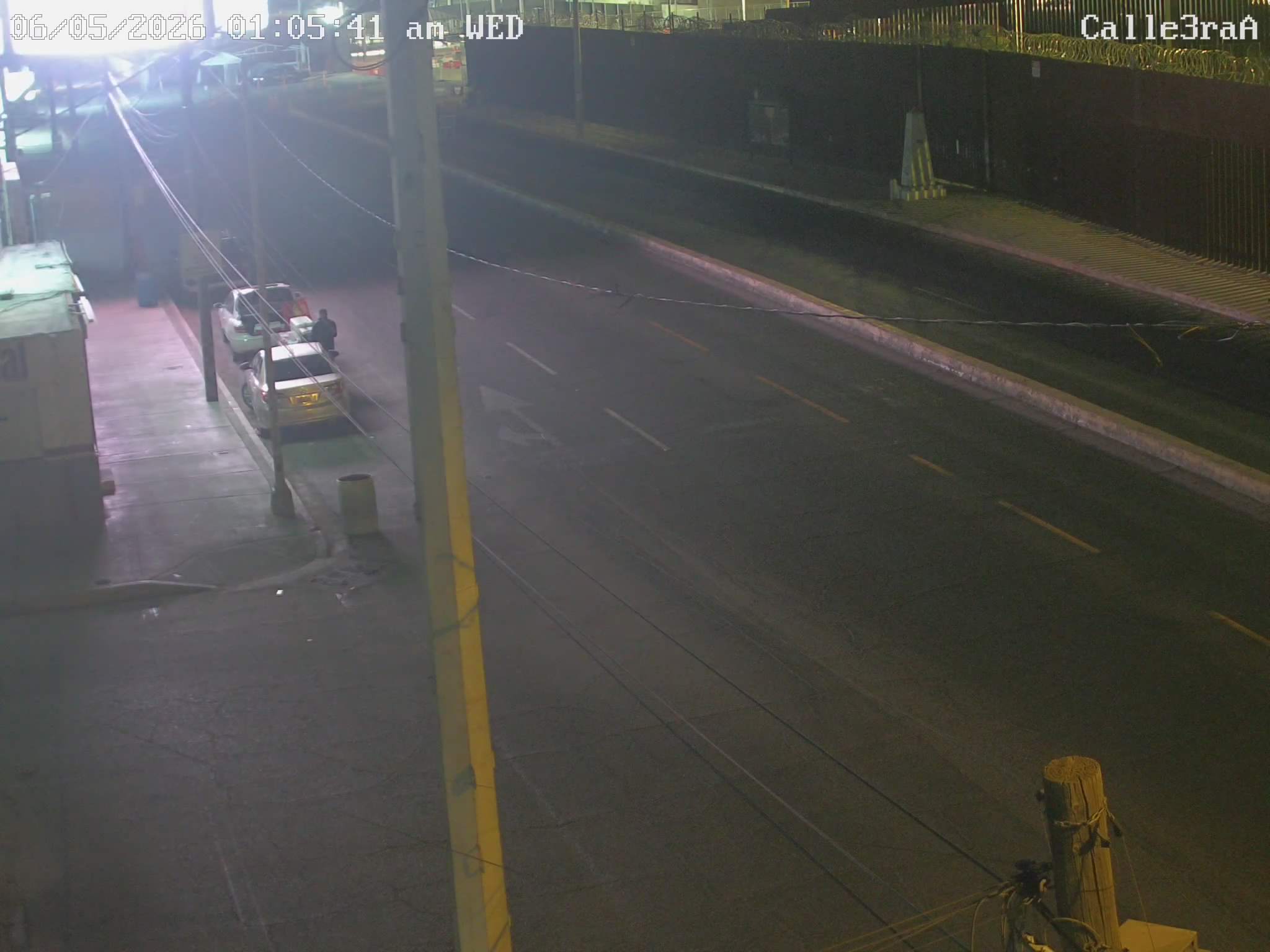 Cámara 3 de garita San Luis I Cámara San Luis I de garita 3