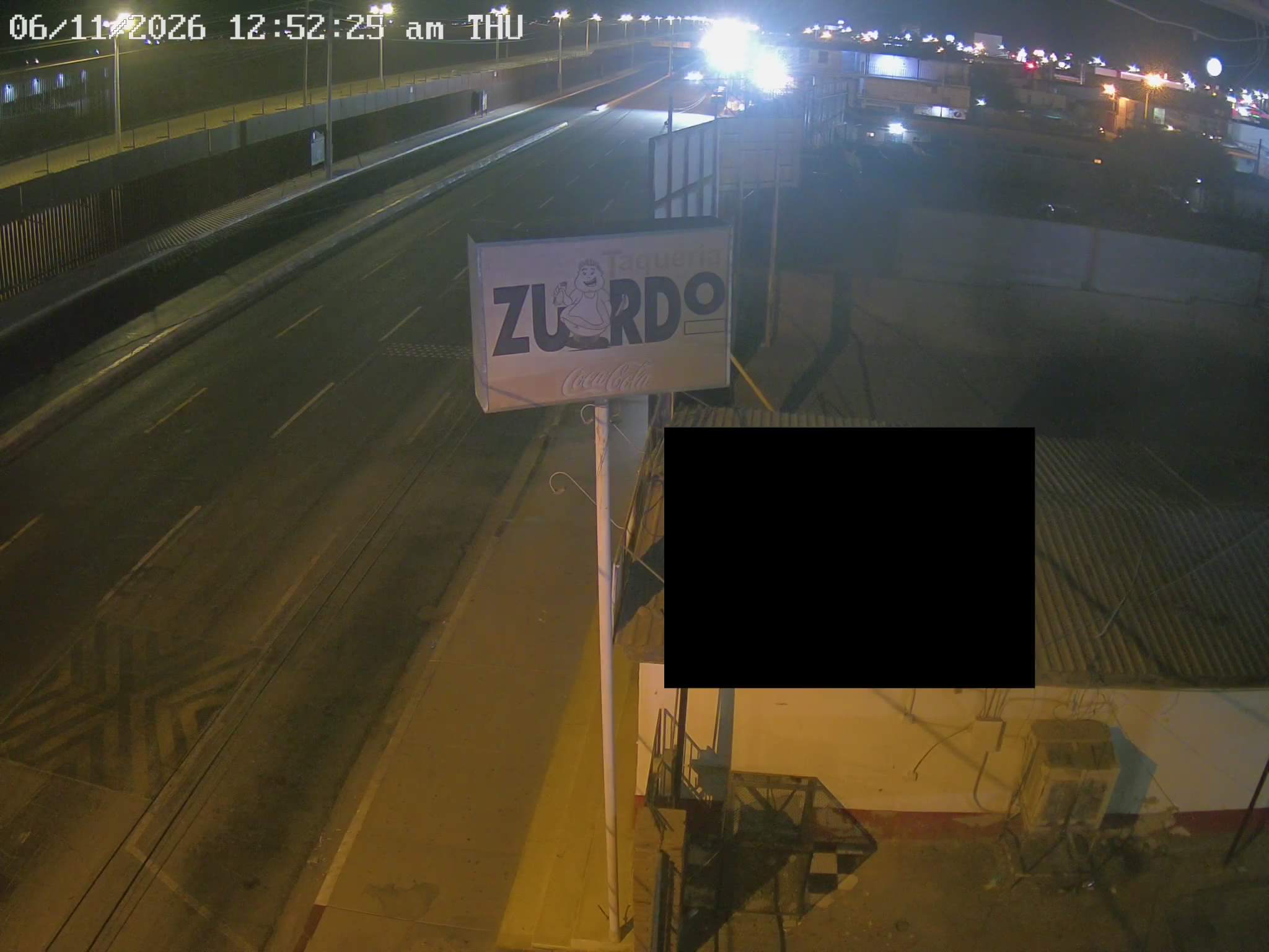 Cámara en vivo Sentri