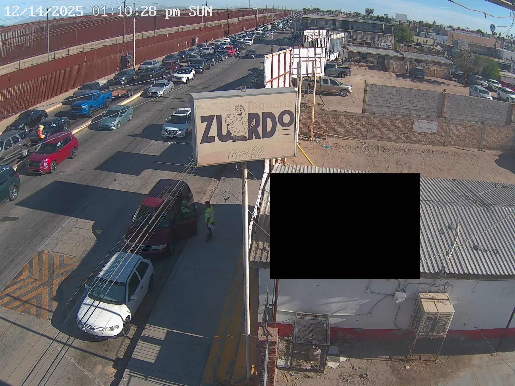 Cámara 4 de garita San Luis I Cámara San Luis I de garita 4