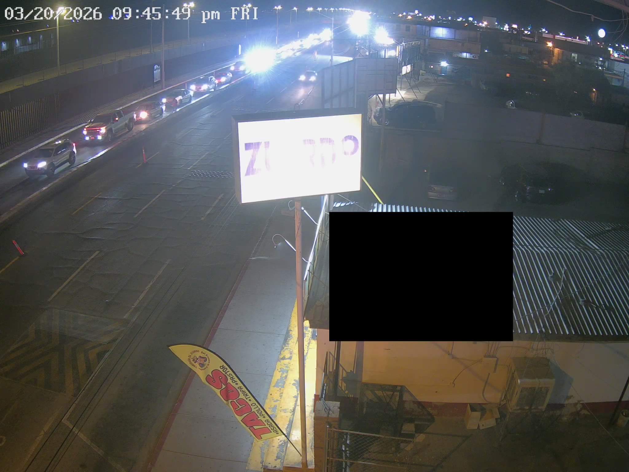 Cámara 4 de garita San Luis I Cámara San Luis I de garita 4