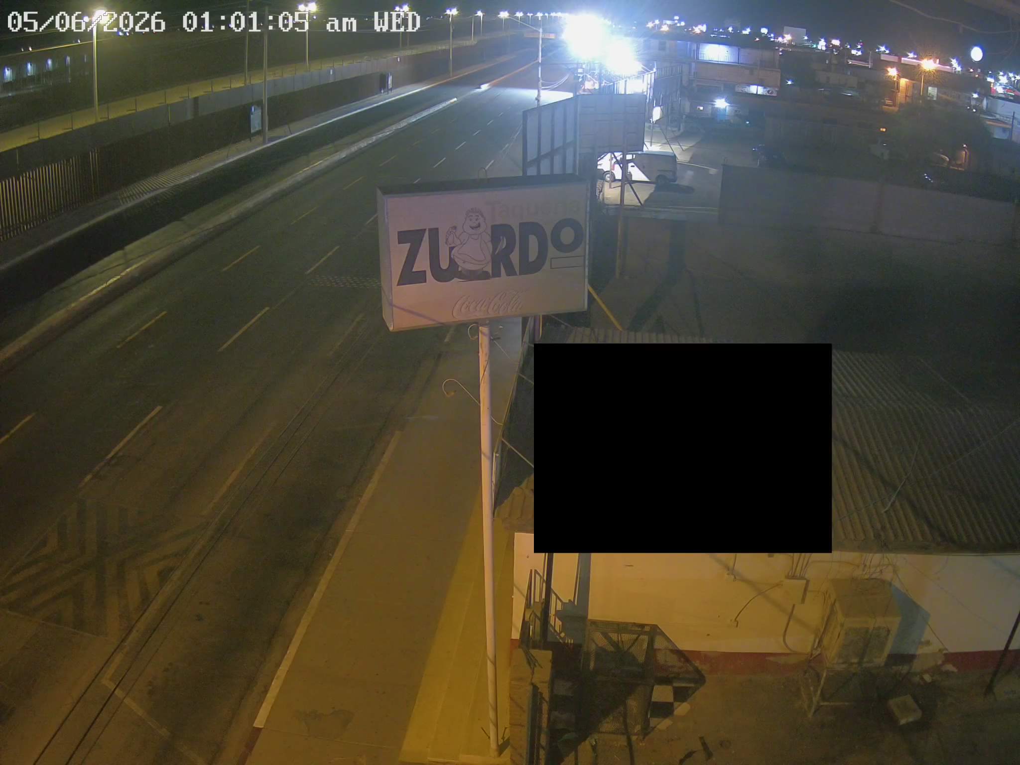 Cámara 4 de garita San Luis I Cámara San Luis I de garita 4